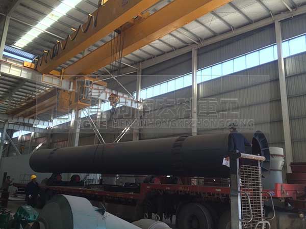 石灰回轉窯窯尾風機、窯喂煤、爐喂煤的跳停操作